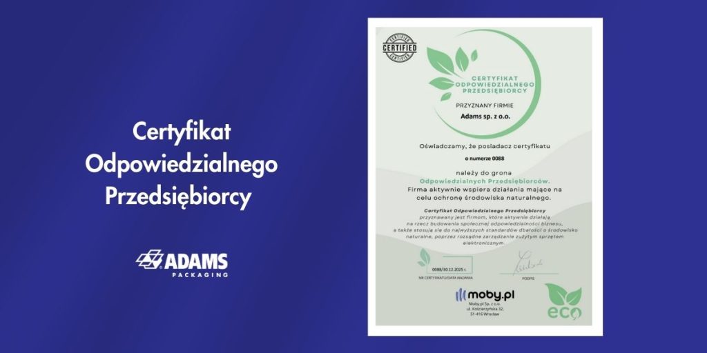 certyfikat Odpowiedzialnego Przedsiębiorcy od MobyPL