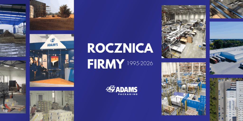31 lat ADAMS Packaging. Kontynuacja decyzji, które budują stabilny rozwój