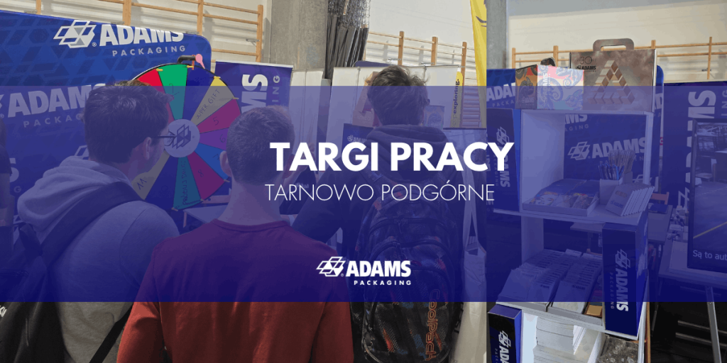 ADAMS Packaging na Targach Pracy