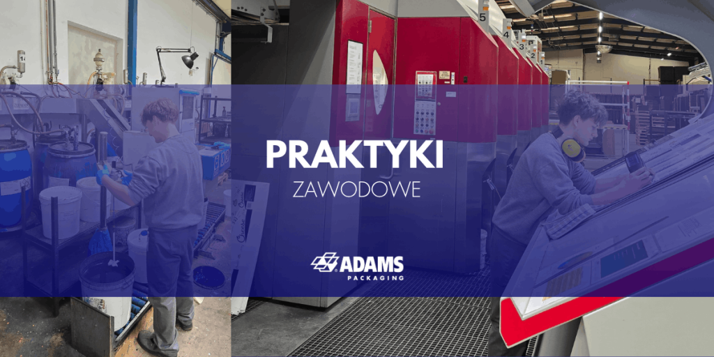 Praktyki zawodowe w ADAMS Packaging