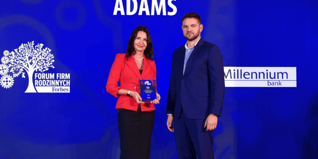 ADAMS Packaging laureatem Forum Firm Rodzinnych 2026 Forbes